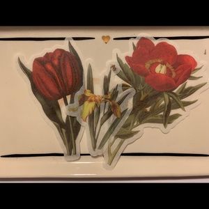 floral sticker pack!! EIGHT